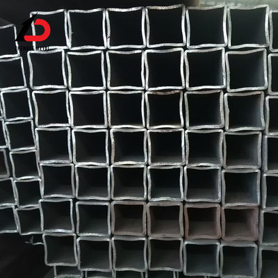 20X20 30X30 50X50 20 Zoll 24 Zoll 30 Zoll Quadrat ERW Schweißung Niedrigkohlenstoffrohr Quadrat Hohlstahlrohr Si