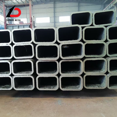 20X20 30X30 50X50 20 Zoll 24 Zoll 30 Zoll Quadrat ERW Schweißung Niedrigkohlenstoffrohr Quadrat Hohlstahlrohr Si