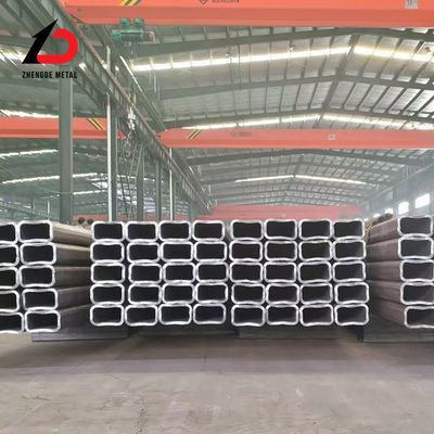 20X20 30X30 50X50 20 Zoll 24 Zoll 30 Zoll Quadrat ERW Schweißung Niedrigkohlenstoffrohr Quadrat Hohlstahlrohr Si