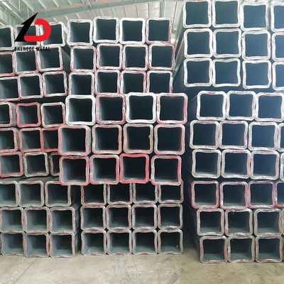 20X20 30X30 50X50 20 Zoll 24 Zoll 30 Zoll Quadrat ERW Schweißung Niedrigkohlenstoffrohr Quadrat Hohlstahlrohr Si