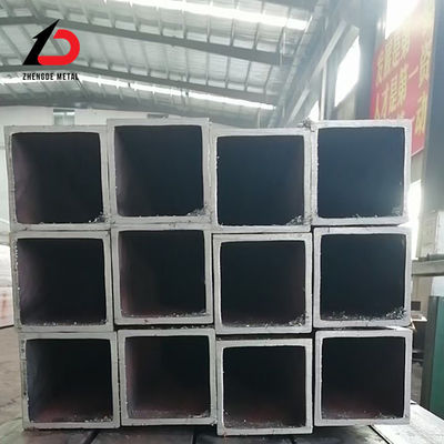 20X20 30X30 50X50 20 Zoll 24 Zoll 30 Zoll Quadrat ERW Schweißung Niedrigkohlenstoffrohr Quadrat Hohlstahlrohr Si