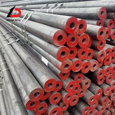 Professionelle Stahlfabrik Q275 Ss Grade 40 Ss490 S275jr S275j0 Warmgewalzte nahtlose Stahlrohre auf Lager mit ISO-Zertifikat