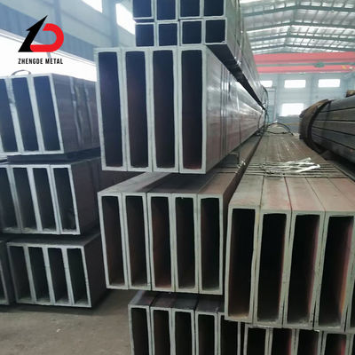 Kohlenstoffstahl nahtloser Hohlschnittrohr Schwarz Sj355 ASTM A53 Q235 Q345 Warmgewalzte Technik