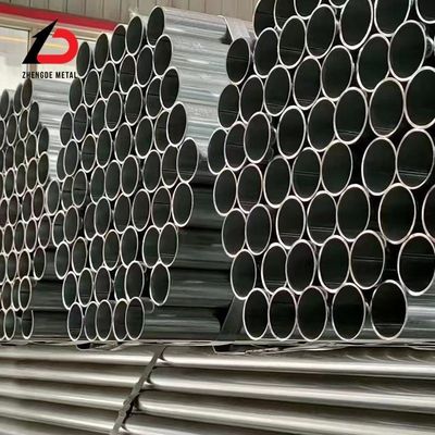 ASTM DN60 80 Sch.20 40 Verzinkte Rundrohre Quadrat Rechteck Verzinkte Quadratröhre Dünne Wand Dicke Wand Großer Durchmesser Verzinkte Schweißstahlrohre Spot Stock