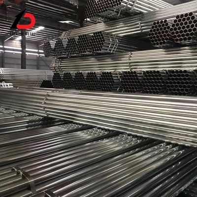 ASTM DN60 80 Sch.20 40 Verzinkte Rundrohre Quadrat Rechteck Verzinkte Quadratröhre Dünne Wand Dicke Wand Großer Durchmesser Verzinkte Schweißstahlrohre Spot Stock