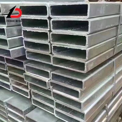 ASTM DN60 80 Sch.20 40 Verzinkte Rundrohre Quadrat Rechteck Verzinkte Quadratröhre Dünne Wand Dicke Wand Großer Durchmesser Verzinkte Schweißstahlrohre Spot Stock