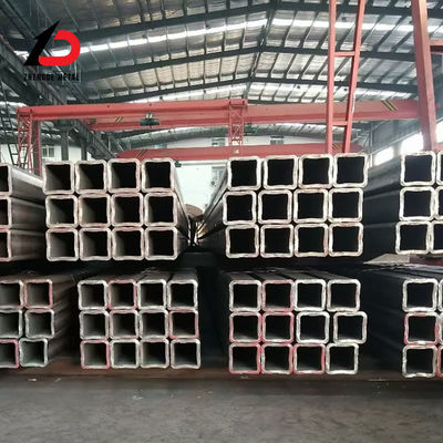 Stahlbauprojekte 500*500*8*11.8m ASTM A36 A106 Grb Grc Warmgewalzte nahtlose Quadratrohre