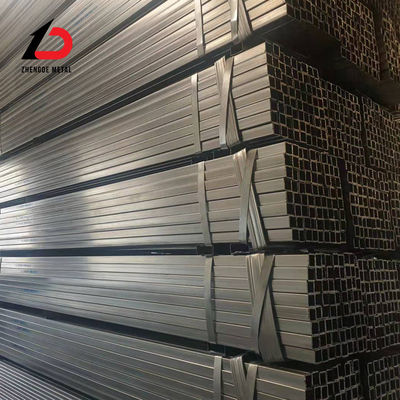 Hochwertiges Ss330 Ss400 S235jr Q195 Q235 Q345 Dicke 0,6-25mm Individuelle Größe und Oberfläche Quadrat/Rechteck galvanisiertes Stahlrohr mit Herstellerpreis