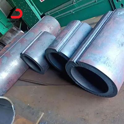 Kohlenstoffgeschweißtes Stahlrohr Q345 API L80 API N80 ERW Efw Säge, warmgewalzte, dicke Wand, gewindete Röhre für den Bergbau der chemischen Industrie