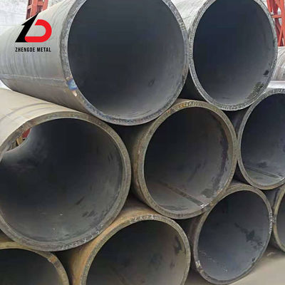 Kohlenstoffgeschweißtes Stahlrohr Q345 API L80 API N80 ERW Efw Säge, warmgewalzte, dicke Wand, gewindete Röhre für den Bergbau der chemischen Industrie
