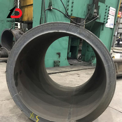 Kohlenstoffgeschweißtes Stahlrohr Q345 API L80 API N80 ERW Efw Säge, warmgewalzte, dicke Wand, gewindete Röhre für den Bergbau der chemischen Industrie