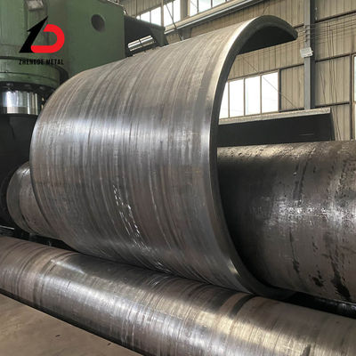 Kohlenstoffgeschweißtes Stahlrohr Q345 API L80 API N80 ERW Efw Säge, warmgewalzte, dicke Wand, gewindete Röhre für den Bergbau der chemischen Industrie