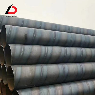 Erdgas- und Ölpipeline API 5L L245, L360, A53, J55, N80, X42, X46, X52 Kohlenstoffstahlrohr Spiralgeschweißtes Rohr