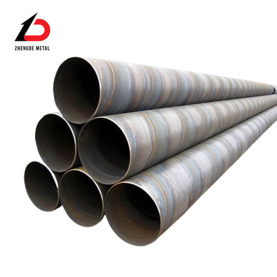Erdgas- und Ölpipeline API 5L L245, L360, A53, J55, N80, X42, X46, X52 Kohlenstoffstahlrohr Spiralgeschweißtes Rohr