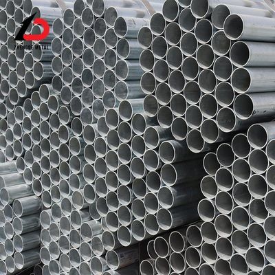 Dx51d Wanddicke 1mm-150mm Außendurchmesser 6mm-2500mm Z40-600g Verzinkte Stahlrohre für den Bau und die chemische Industrie