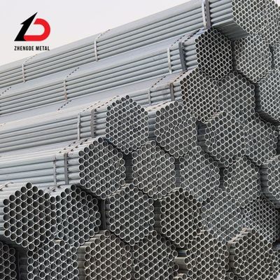 Dx51d Wanddicke 1mm-150mm Außendurchmesser 6mm-2500mm Z40-600g Verzinkte Stahlrohre für den Bau und die chemische Industrie