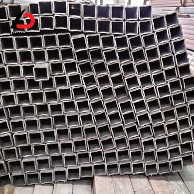 Stahlkonstruktionstechnik Verwendet 5,8 m 9,8 m 11,8 m Maßnahme Fabrik guter Preis 16mn Warmgewalzte nahtlose Quadratrohre