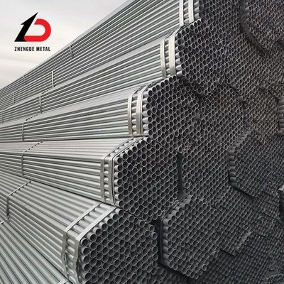 Einfach galvanisierte Stahlrohr Gi Galvanisierte Metallrohr mit Kupplung Z30-275G/M2