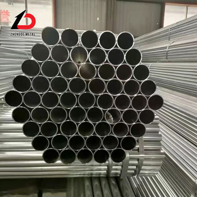 1.24 - 59.24 mm Dicke Heißtauchverzinkte Stahlrohre API, CE, Bsi, Tisi, JIS, GS, ISO9001