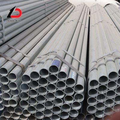 1.24 - 59.24 mm Dicke Heißtauchverzinkte Stahlrohre API, CE, Bsi, Tisi, JIS, GS, ISO9001