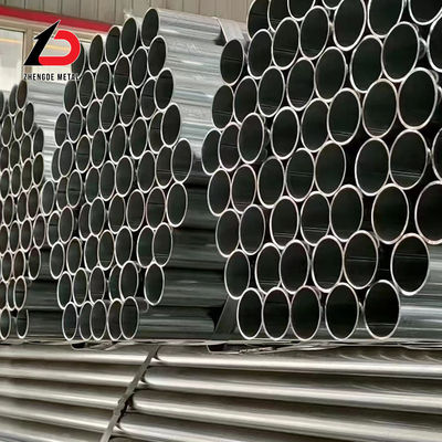 1.24 - 59.24 mm Dicke Heißtauchverzinkte Stahlrohre API, CE, Bsi, Tisi, JIS, GS, ISO9001