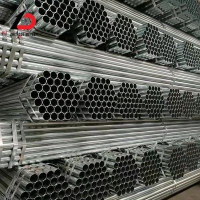 ASTM A653 Verzinktes Stahlrohr Gi nahtlos 2 Zoll Zeitplan 40 Verzinktes Rohr
