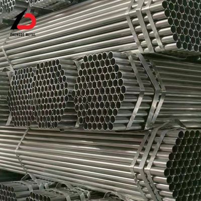 ASTM A653 Verzinktes Stahlrohr Gi nahtlos 2 Zoll Zeitplan 40 Verzinktes Rohr