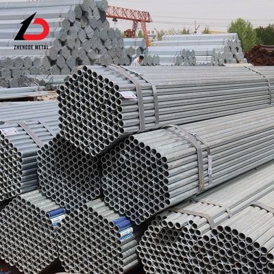 Durchmesser 100 mm 50 mm Verzinktes Stahlrohr Heiß DIP Dx51d Z275 Z100 Z80