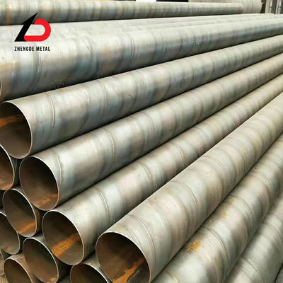 Metallbaumaterialien Individuell geschweißte Stahlrohre ERW Kohlenstoffstahl geschweißte Rohre für den Bau
