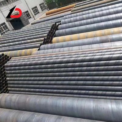 Gute Preis A106 Q235 Ss400 S235jr Warmgewalzte Rohre aus Kohlenstoffstahl für den Bau von Ölpipelines
