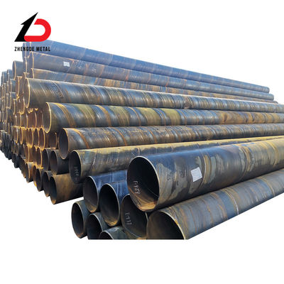 Gute Preis A106 Q235 Ss400 S235jr Warmgewalzte Rohre aus Kohlenstoffstahl für den Bau von Ölpipelines