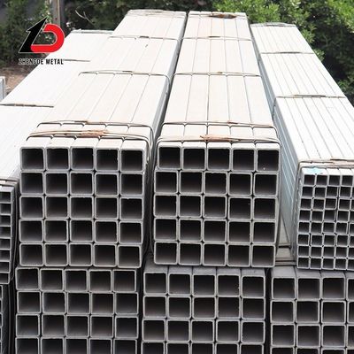 Q235 Q195 A53 A36 Galvanisiertes Stahlrohr Zinkbeschichtete Dicke Z100 Z120 Z181 Z275 Hot DIP Quadrat Galvanisiertes Stahlrohr