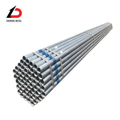 Anpassung Durchmesser 20mm 35mm 40mm 4 Zoll Dx53D+Z Z100 Z275 Heißgewürfelte Runde Verzinkte Rohr Verzinkte Runde Rohr