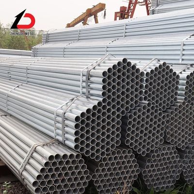 Anpassung Durchmesser 20mm 35mm 40mm 4 Zoll Dx53D+Z Z100 Z275 Heißgewürfelte Runde Verzinkte Rohr Verzinkte Runde Rohr