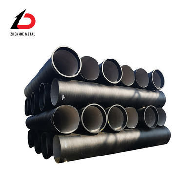 Zusammengestellte 8 Zoll große Durchmesser Beschichtung K7 K9 Klasse Duktile Gusseisen Rohr 800mm Duktile Eisen Rohr 300mm Preise pro Tonne zum Verkauf