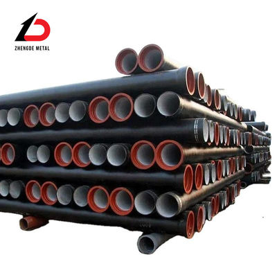 Zusammengestellte 8 Zoll große Durchmesser Beschichtung K7 K9 Klasse Duktile Gusseisen Rohr 800mm Duktile Eisen Rohr 300mm Preise pro Tonne zum Verkauf