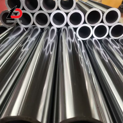 Kohlenstoff-nahtloses Stahlrohr ST52 ASTM A106B walzte Präzision kalt, die Stahlschläuche St35 Stahlrohre kaltwalzte