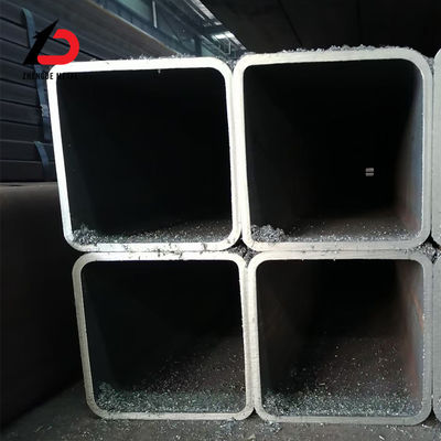 Tür- und Fensterrahmen 160mm*160mm*6mm 160mm*160mm*8mm 6m 12m Fabrik Direktlieferung S235j2 Nahtloses Quadratrohr