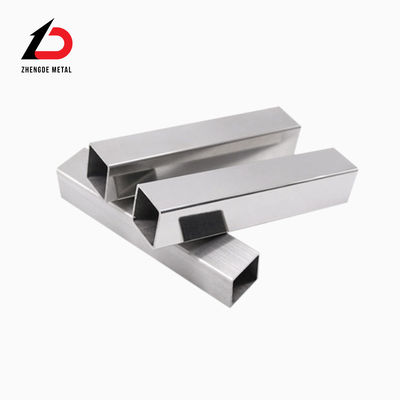 Rundrohr aus Edelstahl ASTM A270 A554 SS304 316L 316 310S 440 1.4301 321 904L 201 Quadratrohr