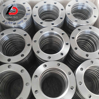 Hersteller von Schweißhalsflanschen Pn0.25 Pn0.6 Pn2.5 Pn4.0 Flansche aus Edelstahl/Kohlenstoffstahl/Legierung für Metallschneidmaschinen und Autoteile