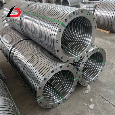 Hersteller von Schweißhalsflanschen Pn0.25 Pn0.6 Pn2.5 Pn4.0 Flansche aus Edelstahl/Kohlenstoffstahl/Legierung für Metallschneidmaschinen und Autoteile
