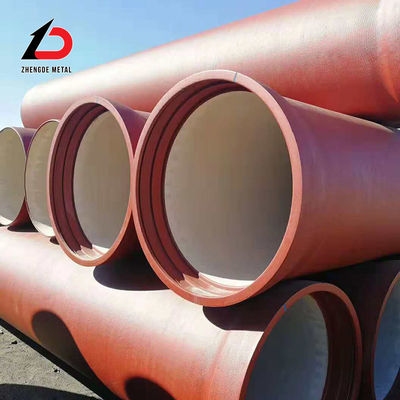 Anfrage zu Warmverkauf China Hersteller K7/K8/K9/K10/C40/C30/C25 Zähigkeitsgussrohren