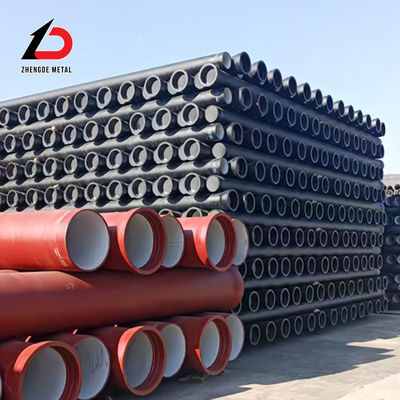 Anfrage zu Warmverkauf China Hersteller K7/K8/K9/K10/C40/C30/C25 Zähigkeitsgussrohren