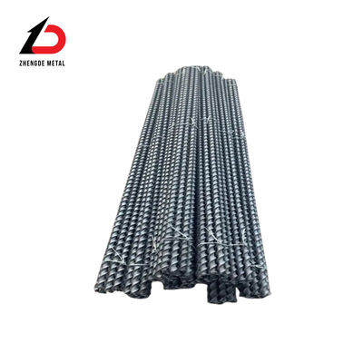 Anpassung Größe 3/8&prime;&prime; Vollgewirbelter Stahl Selbstbohrung Rock Bolt / Hohl Anker Bar / Anker Stangen