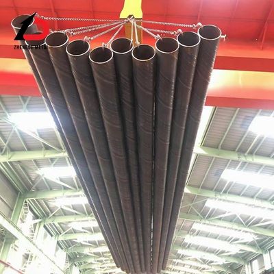 2.1 - 60 mm Dicke warmgewalzte Schweißrohre aus Kohlenstoffstahl für den Bau von Ölpipelines