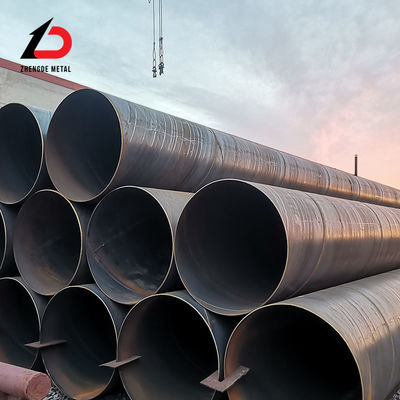 2.1 - 60 mm Dicke warmgewalzte Schweißrohre aus Kohlenstoffstahl für den Bau von Ölpipelines