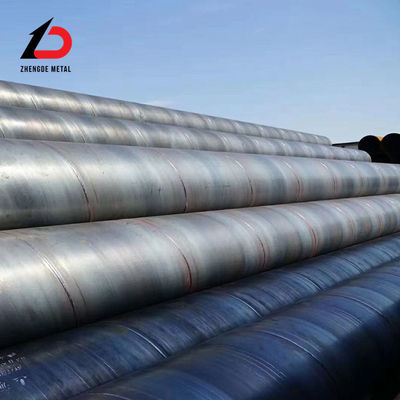 2.1 - 60 mm Dicke warmgewalzte Schweißrohre aus Kohlenstoffstahl für den Bau von Ölpipelines