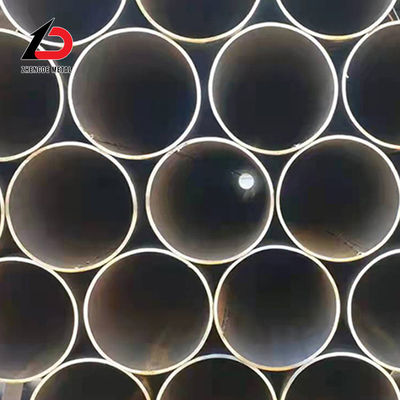 2.1 - 60 mm Dicke warmgewalzte Schweißrohre aus Kohlenstoffstahl für den Bau von Ölpipelines