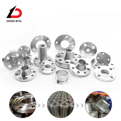 Highly Precision Custom Auto Petrochemical Industy A105 A350lf2 S235jr S275jr St37 Sch5s Sch10s Sch10 Flansche mit CNC-Bearbeitungsprodukten