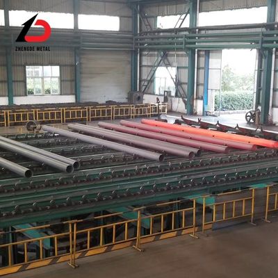 ASTM A106 A53 API 5L X42-X80 Ölgas Kohlenstoff nahtloses Stahlrohr